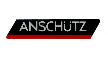 Anschutz Stock Nameplate