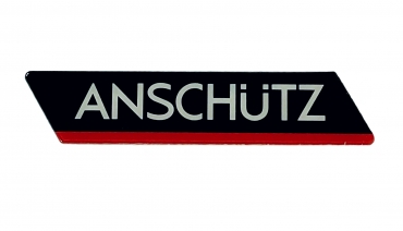 Anschutz Stock Nameplate