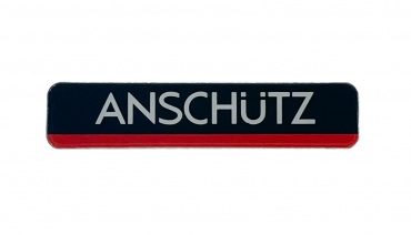 Anschutz Stock Nameplate