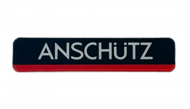 Anschutz Stock Nameplate