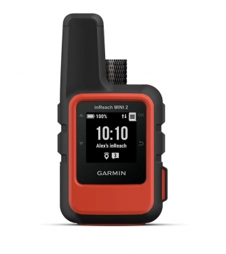 Garmin InReach Mini 2 Satellite Communicator Flame Red