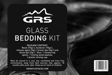 GRS Glass Bedding Kit 75gr - Nordic Marksman Inc.