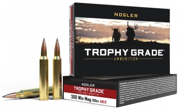 Nosler 300 Win Mag 190gr AccuBond® Long Range Trophy Grade