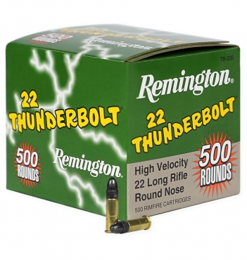 Remington 22 Thunderbolt 22LR 40 Grain