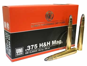 RWS .375 H&H MAG UNI CLASSIC 19,5g / 301gr - Nordic Marksman Inc.